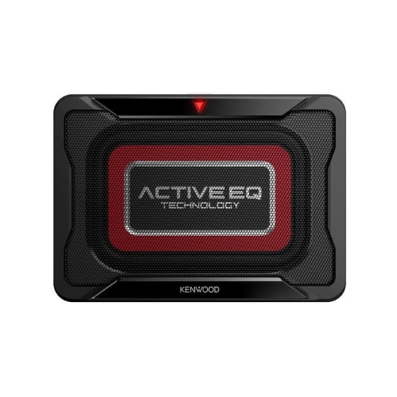 Kenwood KSC-PSW7EQ Subwoofer Αυτοκινήτου 160 W - Μαύρο image 1