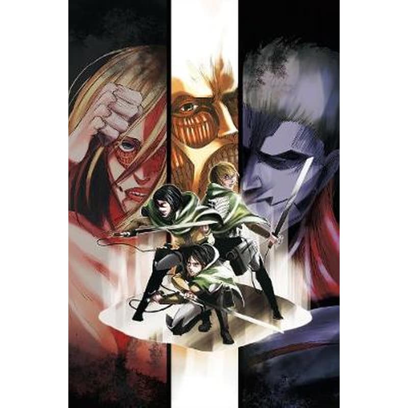 Attack On Titan, Vol. 24