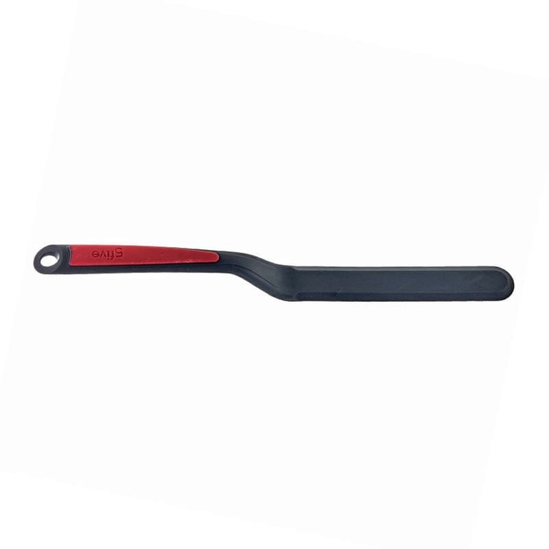 SPITISHOP Σπάτουλα Ζαχαροπλαστικής Spitishop Σιλικόνης 36.4x4.5x3.1 cm - Μαύρη