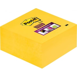 Κύβος Σημειώσεων 3M Post-it 76x76 mm Κίτρινο (350 Φύλλων - 6 Τεμάχια)