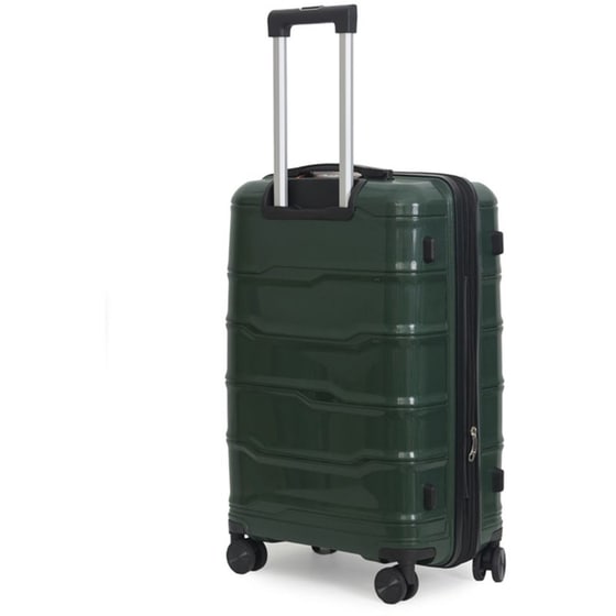 Βαλίτσα&nbsp;Μεγάλη&nbsp;Amber&nbsp;Πράσινο 75cm image 2