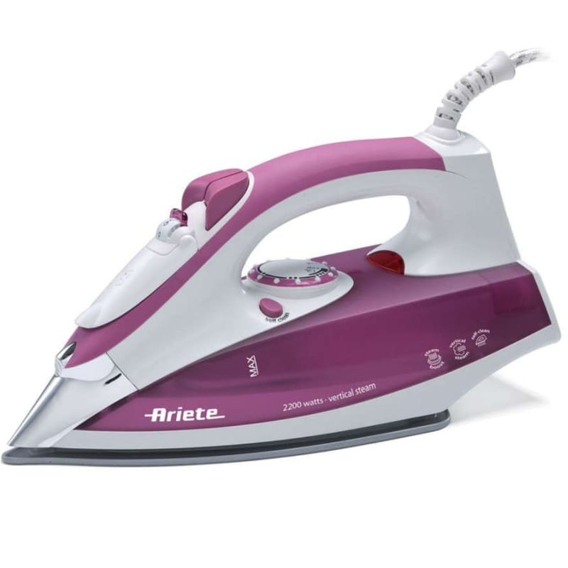 ARIETE 6215 2200 W Μωβ Σίδερο Ατμού ARIETE