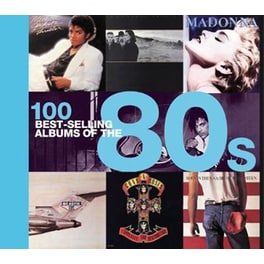 100 Best Selling Albums of the 80s