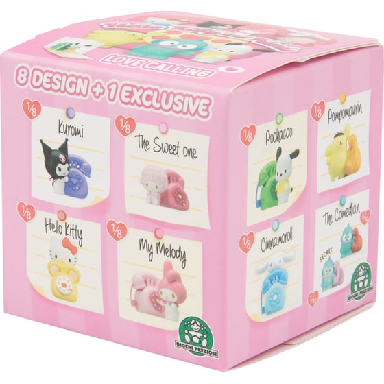 Φιγούρα σε Mini Box Hello Kitty and Friends Love Calling (5cm) (HKT28000) image 3