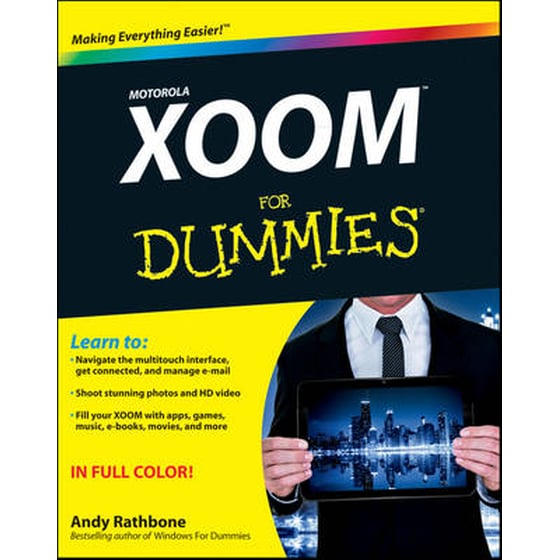 Motorola Xoom For Dummies image 0