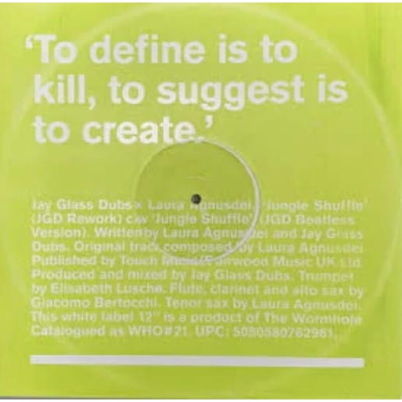 Jungle Shuffle (Green LP 12)