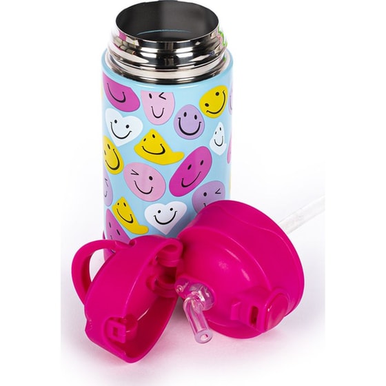Παγούρι Tri Coastal Design Tcd Made for kids Ανοξείδωτο 300ml Smiley image 1