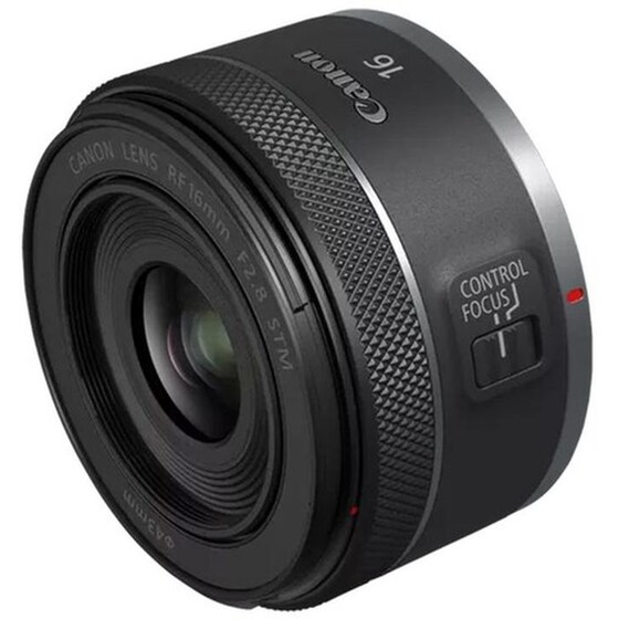 Canon Full Frame Φωτογραφικός Φάκος RF 16 mm f/2.8 STM Ευρυγώνιος για EOS R image 3