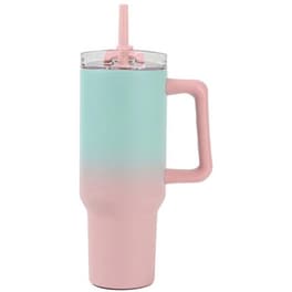 Κούπα Ταξιδιού i Drink i-Total Aqua Πράσινο/Ροζ 1200ml