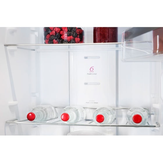WHIRLPOOL SW8 AM2C XR 2 364 Lt με 6th Sense, Fresh Control και EnergySaving Inox Ψυγείο Μονόπορτο image 4