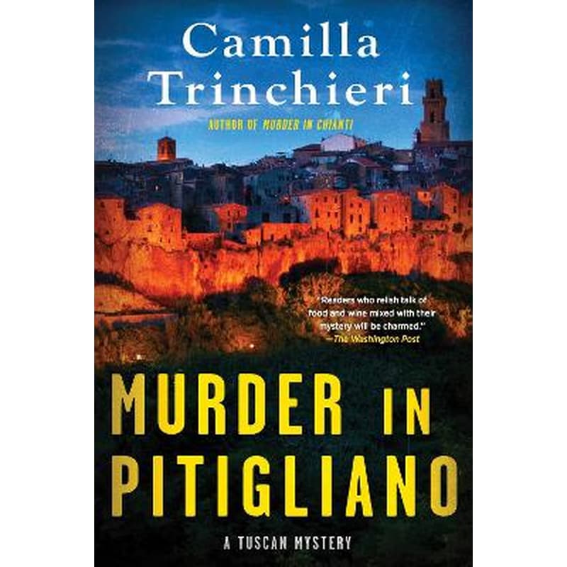 Murder in Pitigliano