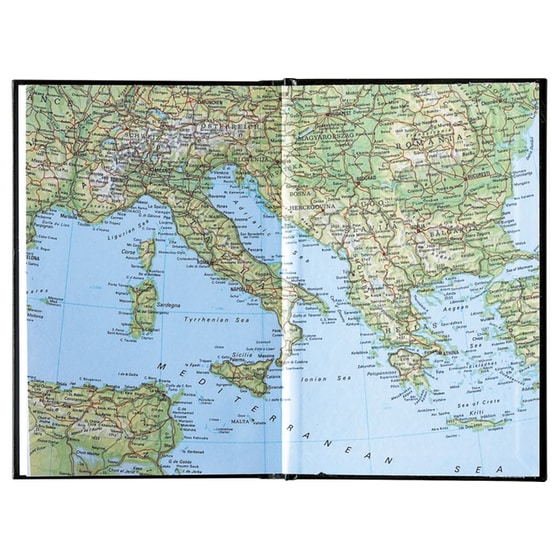 Ημερολόγιο Θεοφύλακτος Ημερήσιο 2019 Nero Μαύρο Small image 1