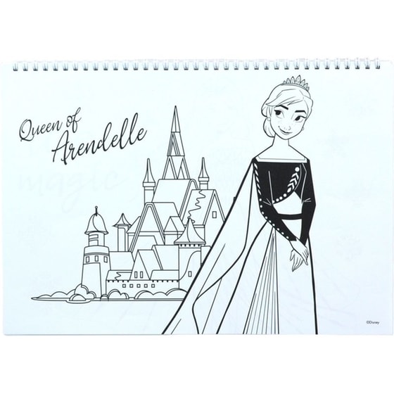 Μπλοκ Ζωγραφικής Gim A4 Frozen Idyllic image 2