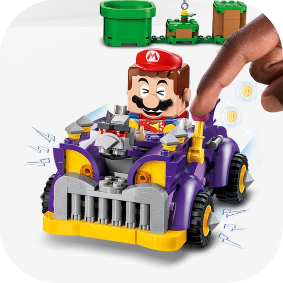 LEGO® Super Mario Bowser's Muscle Car Expansion Set (71431) image 11