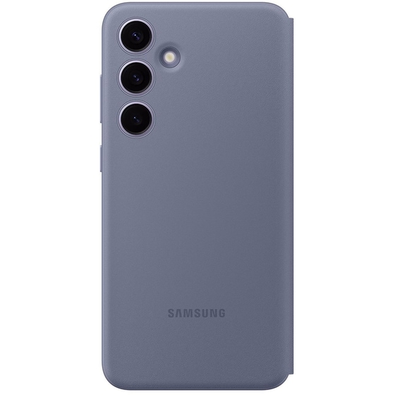 Θήκη Samsung Galaxy S24+ - Samsung Smart View Wallet - Violet image 1