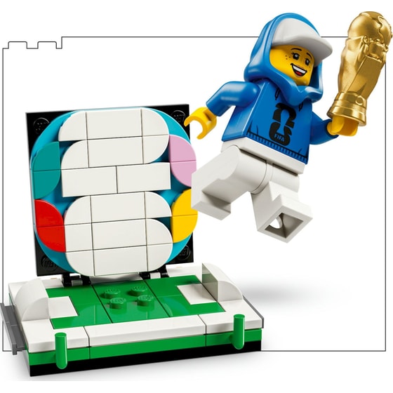 LEGO® Editions Επίσημο Τρόπαιο Παγκοσμίου Κυπέλλου Ποδοσφαίρου (43020) image 4