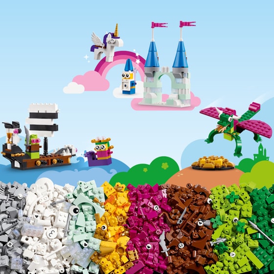 LEGO® Classic Creative Fantasy Universe (11033) image 9
