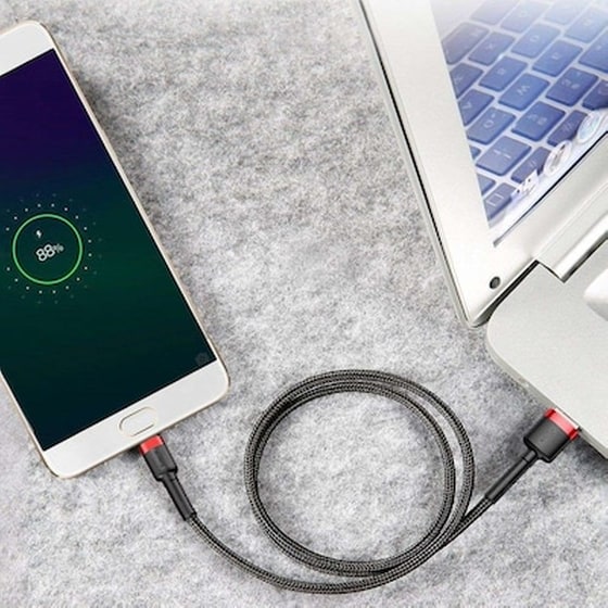 Καλώδιο Baseus USB-Α Male σε micro USB Male - 3m image 3