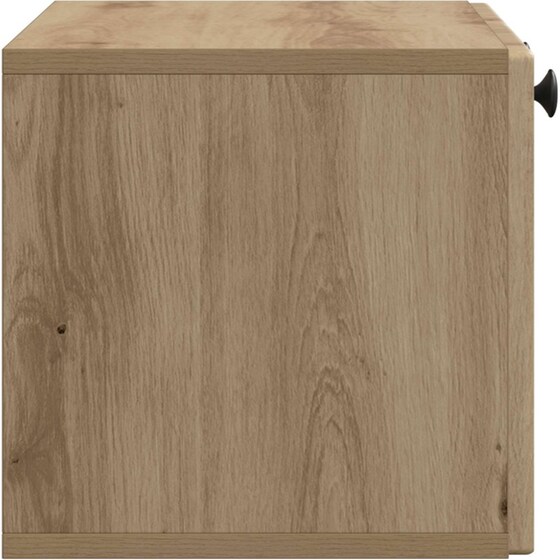 Επιτοίχιο Έπιπλο Τηλεόρασης VidaXL - Artisan Δρυς image 6