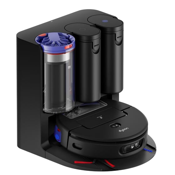 DYSON SPOT+SCRUB AI RB05-A για Σκούπισμα και Σφουγγάρισμα Μαύρο Σκούπα Ρομπότ image 0