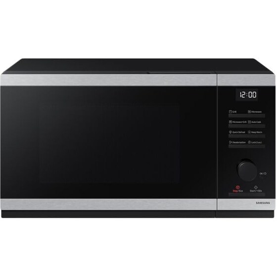 SAMSUNG MG23DG4524ATE2  23 Lt με Grill Μαύρο/Inox Φούρνος Μικροκυμάτων image 0