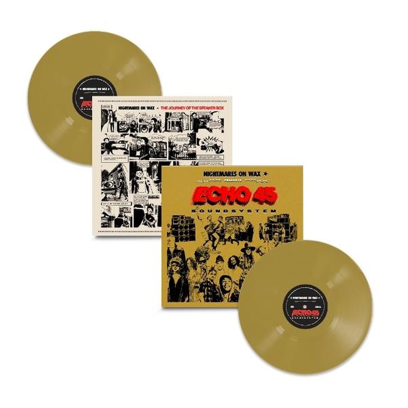 Echo45 Sound System (Coloured LP)