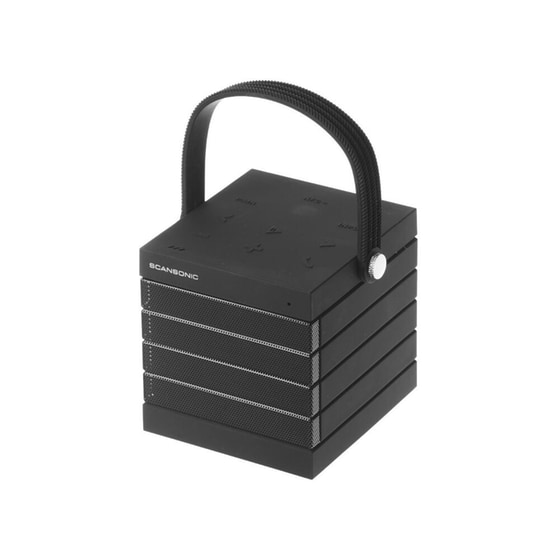 Φορητό Ηχείο Scansonic BT100 Wireless Μαύρο image 0