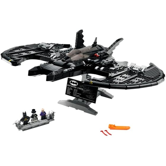LEGO® DC Heros Batman 1989 Batwing (76161) image 2