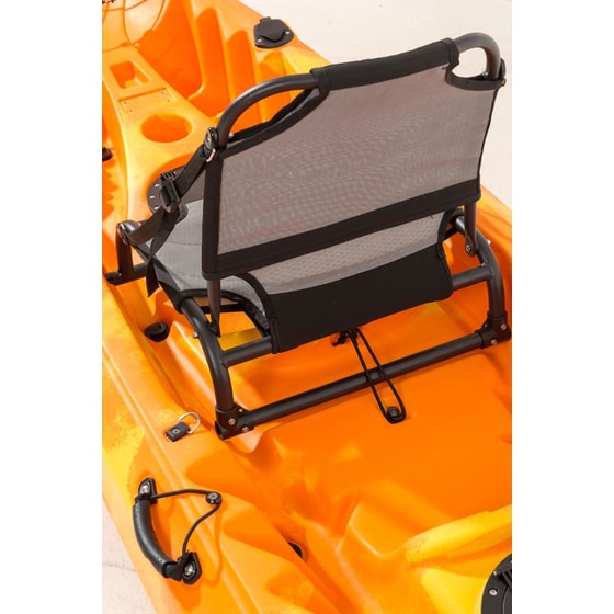 Κανό/ Καγιάκ Πλαστικό Διθέσιο Θαλάσσης SCK Nereus Plus 370 cm - Πορτοκαλί/Kίτρινο image 8