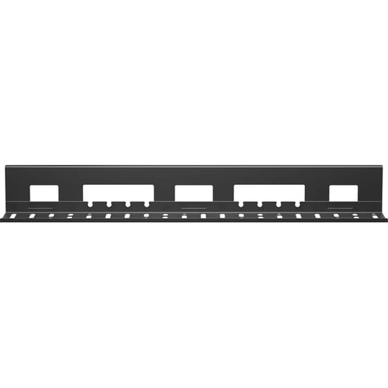 Διαχειριστής Καλωδίων SBOX CC-1113 - Μαύρο image 1