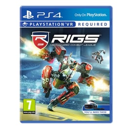 RIGS: Mechanized Combat League - PS4 Used