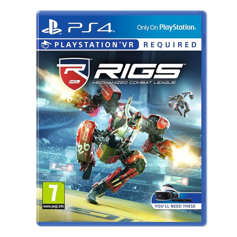 SONY RIGS: Mechanized Combat League - PS4 Used