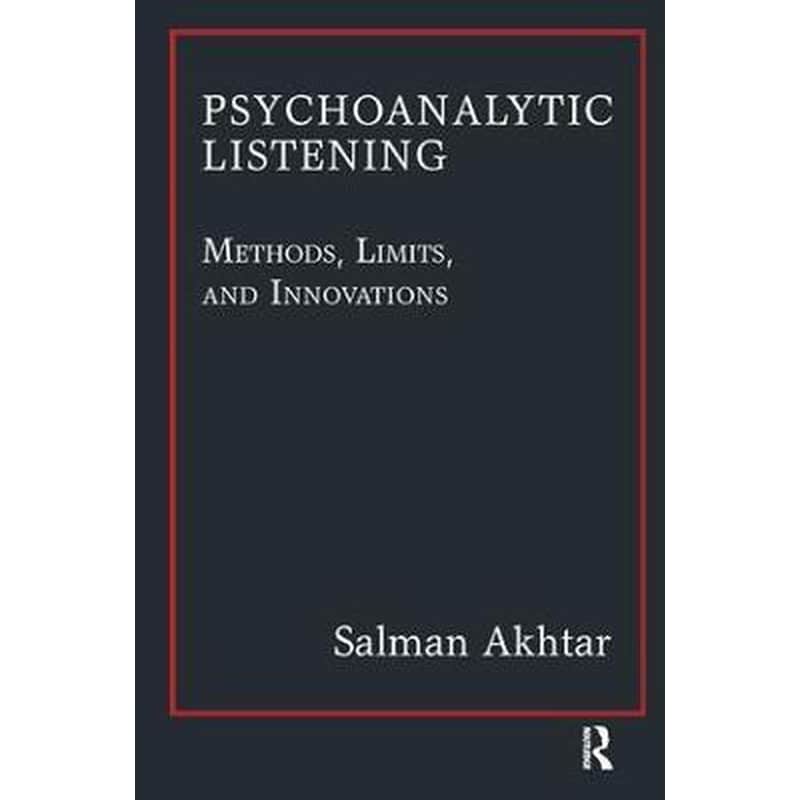 Psychoanalytic Listening