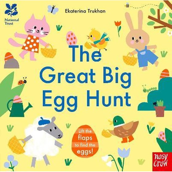 National Trust: The Great Big Egg Hunt image 0