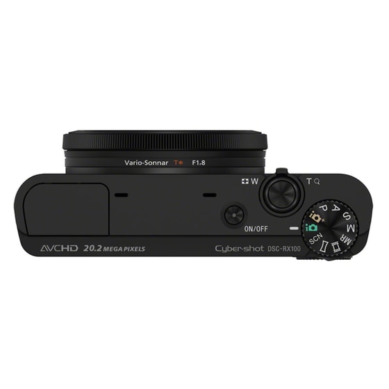 SONY DSC-RX100 image 3