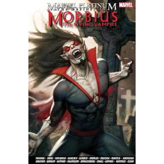 Marvel Platinum- The Definitive Morbius- The Living Vampire image 0