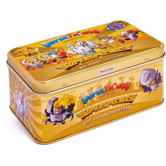 Superthings Μικροπλάσματα TIN Superspecial Σειρά 4 image 1