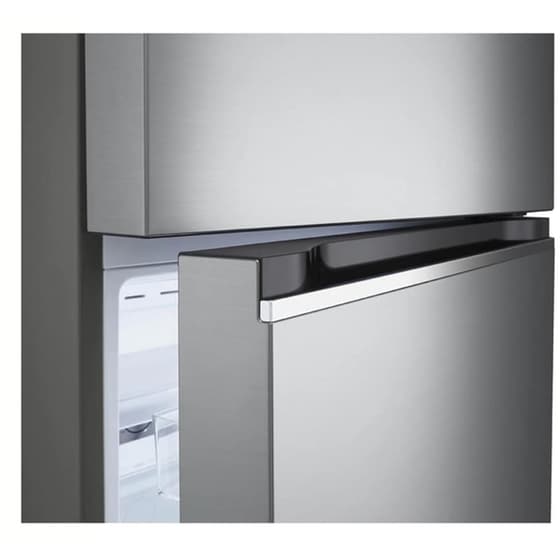 LG GTBV36PZGKD Total No Frost 395 Lt Ασημί Δίπορτο Ψυγείο image 8