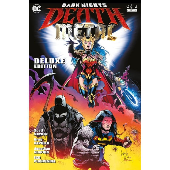 Dark nights death metal: Deluxe edition image 0
