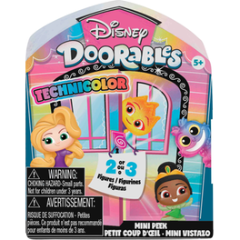 Disney Doorables Mini Peek Series 11 Technicolor - Τυχαία Επιλογή Σχεδίου