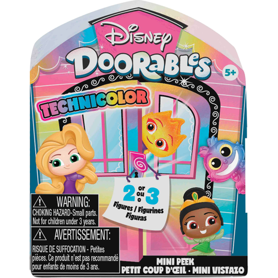 Disney Doorables Mini Peek Series 11 Technicolor - Τυχαία Επιλογή Σχεδίου image 0