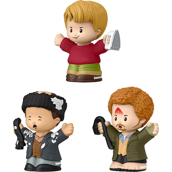 Σετ Φιγούρες Little People Collector Home Alone 3 Τμχ (JFD77) image 3