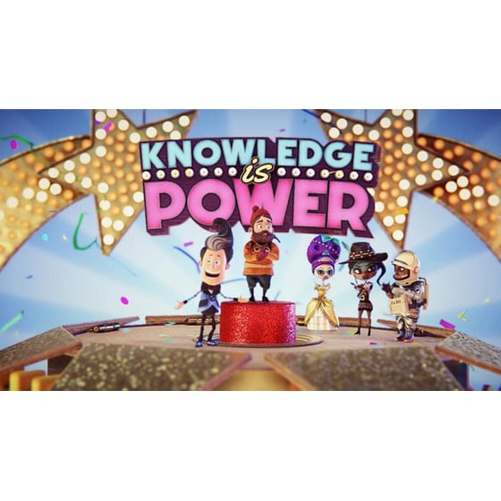 Η Γνώση είναι Δύναμη (Knowledge is Power) - PS4 image 1