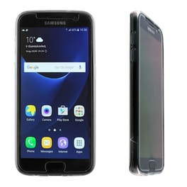 Θήκη Samsung Galaxy S7 - Volte-Tel Slimcolor TPU - Διάφανο Γκρι