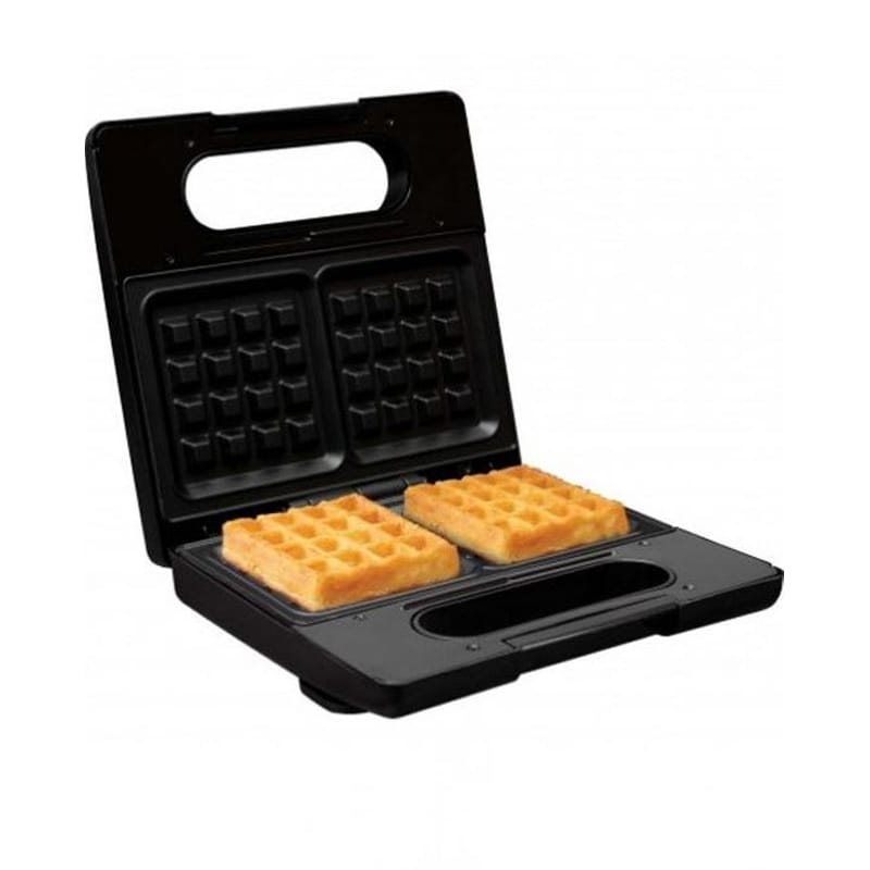 Βαφλιέρα BERLINGER HAUS BH-9146 780 W 2 Θέσεων Μαύρο