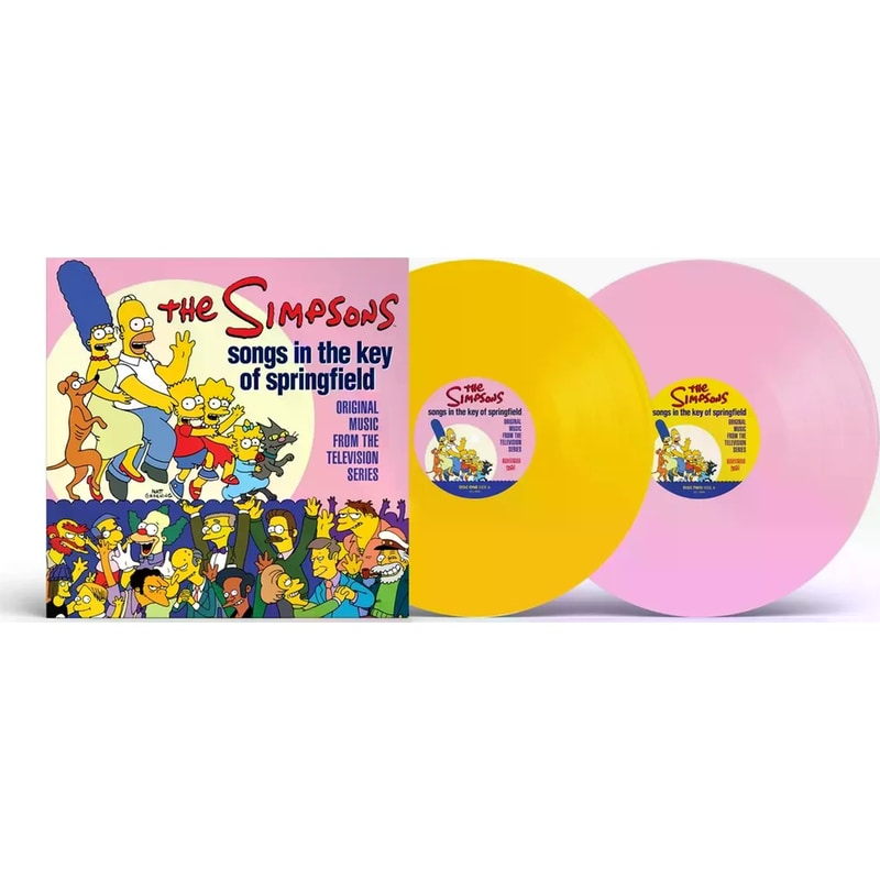 The Simpsons – Songs In The Key Of Springfield (2LP Coloured)
