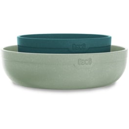 Lovi Σετ Μπολάκια 2 Τεμαχίων - Pistachio Green