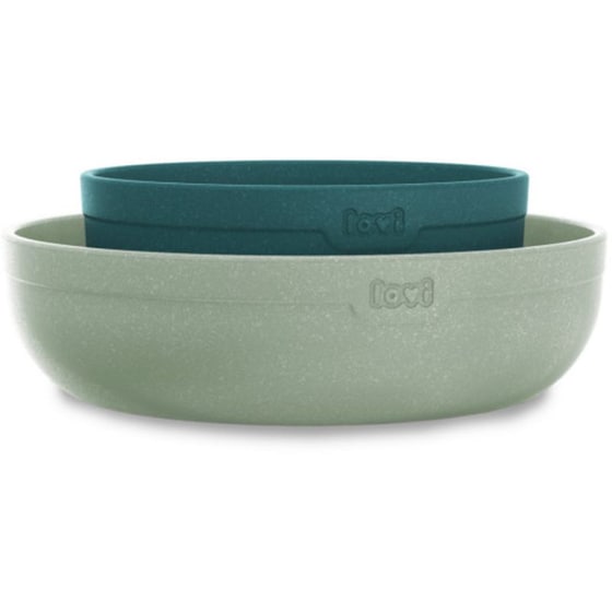 Lovi Σετ Μπολάκια 2 Τεμαχίων - Pistachio Green image 0