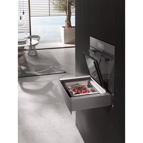 MIELE EVS 7010 Graphite Γκρι Συρτάρι Κενού Αέρος image 1