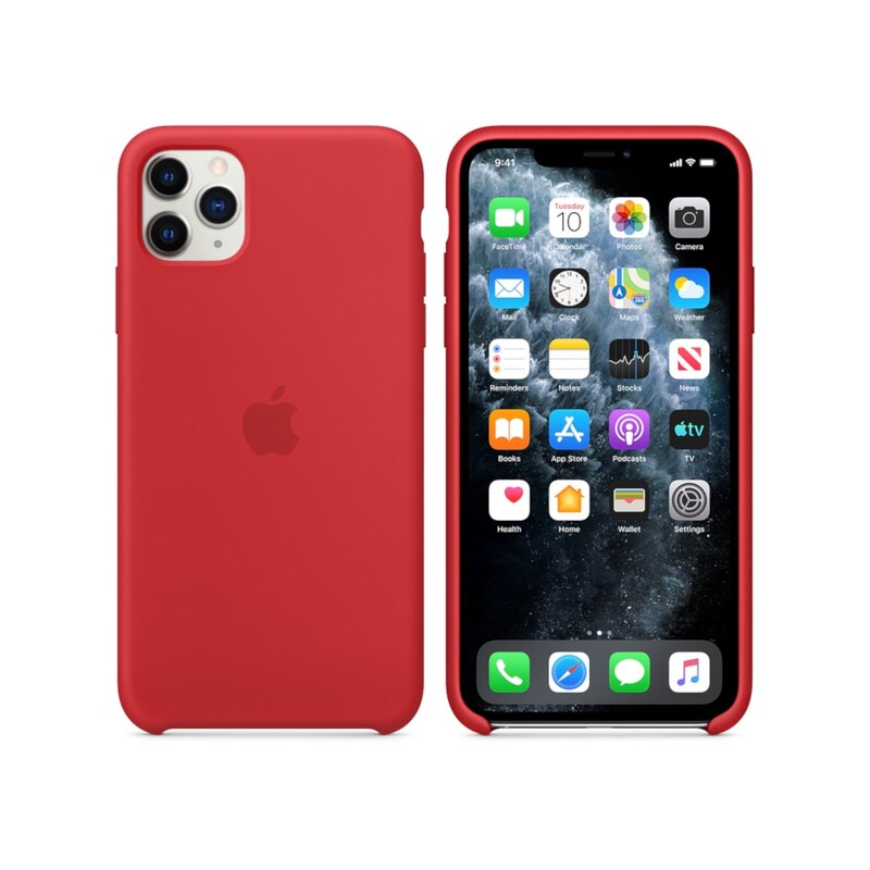 Θήκη iPhone 11 Pro Max - Apple Silicone Case - Red